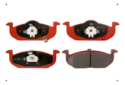 Pastilla Freno Ital Brakes Delantera Mg Mg3 2012 2024