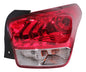Farol Trasero Hyundai Verna 2020 2022 Derecho Rojo