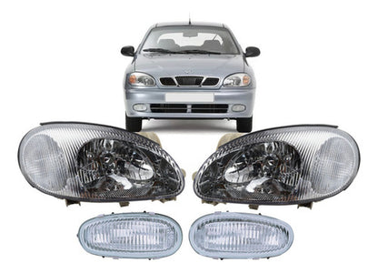 Optico + Neblinero Daewoo Lanos 1.5 A15dm 1996 2003