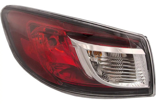 Farol Trasero Exterior Mazda 3 Sedan 2009 2011 Izquierdo Rojo