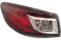 Farol Trasero Exterior Mazda 3 Sedan 2009 2011 Izquierdo Rojo