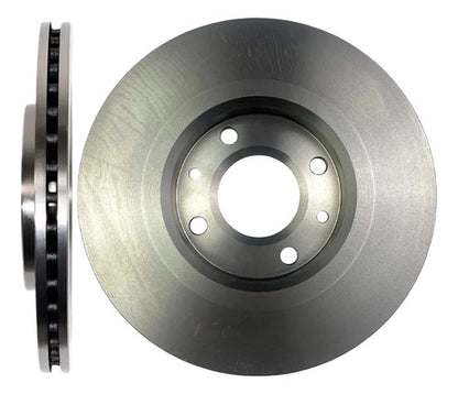 Par Discos Freno Delantero Peugeot 206 1.4 2002 2005