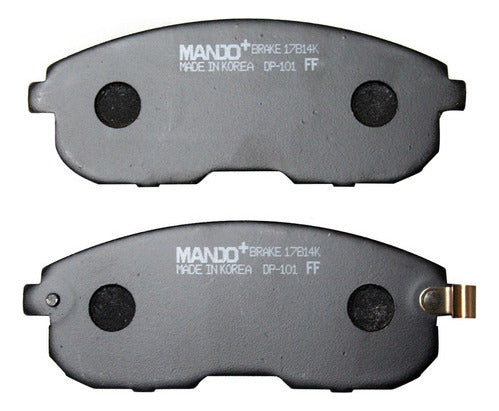 Pastilla Freno Delanteras Suzuki Sx4 2011 2015