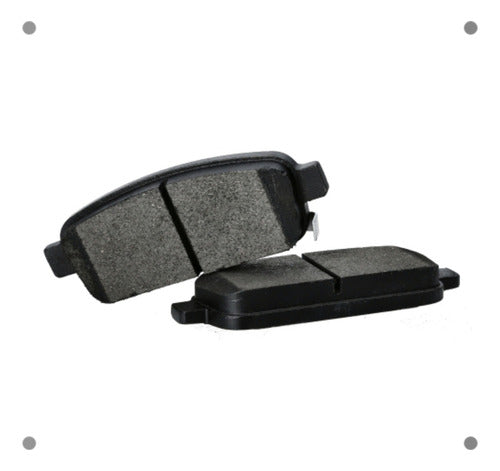 Pastilla Freno Trasera Chevrolet Orlando 2011 2017
