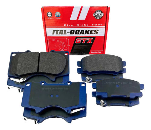 Pastilla Freno Jac T8 2022 2024 Delanteras + Traseras