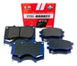 Pastilla Freno Jac T6 2022 2024 Delanteras + Traseras