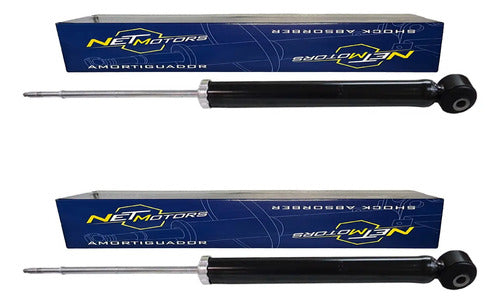 Amortiguador Trasero Ambos lados Peugeot Bipper 1.3 2013 2018 Par
