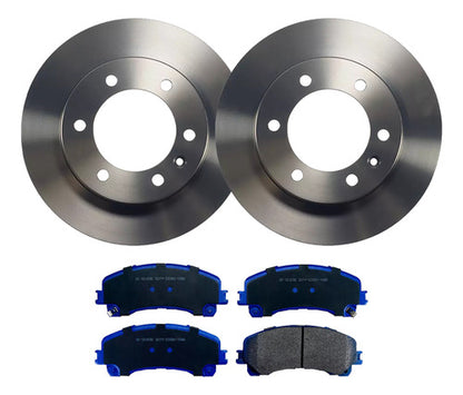 Discos Freno Con Pastilla Chevrolet Colorado 2019 2024