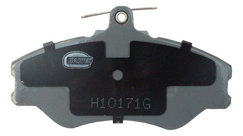 Discos Con Pastilla Freno Hyundai Porter 1993 2003