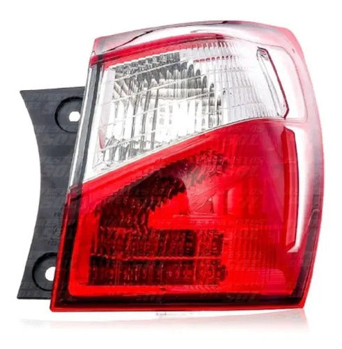 Farol Trasero Exterior Nissan Qashqai 2010 2014 Derecho Rojo
