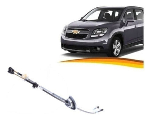 Piola Selectora Cambio Chevrolet Orlando 2014 2018