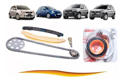Kit Distribucion Ford Fiesta Ecosport Ka 1.6 2003 2009 Zetec