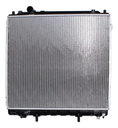 Radiador Motor Terracan 2.9 J3 2002 2007 Diesel Automatico