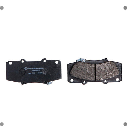 Pastilla Freno Delantera Toyota Hilux 2005 2016
