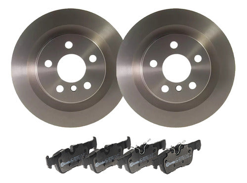 Discos Freno Con Pastilla Brembo Bmw X2 I 2018 2019