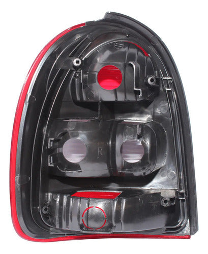 Farol Trasero Chevrolet Corsa Hatchback 1999 2008 Derecho Rojo