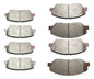 Kit Pastilla Freno Kia Sorento 2002 2010 Delantero + Traseros
