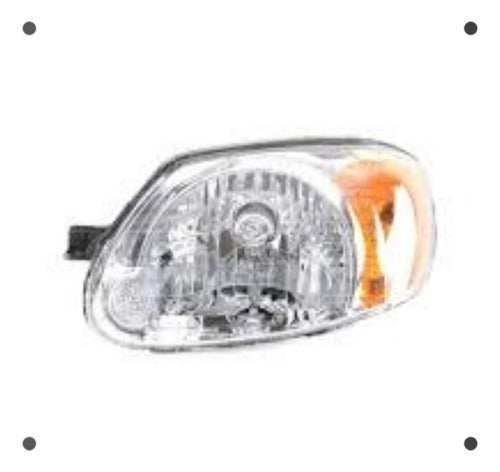 Optico Izquierdo Hyundai Accent Prime 1.5 4x2 Sedan 2001 2004