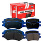 Kit Pastillas Delanteras + Traseras Freno Gtx Jetour X70 Plus 2022 2024