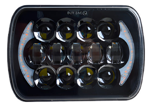 Optico Led Nissan D21 2.4 12 Valv 1993 2010 15 Led 40w
