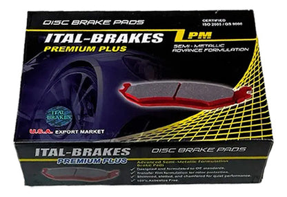 Kit Pastillas Delanteras + Traseras Freno Gac Gs4 Power 2021 2024