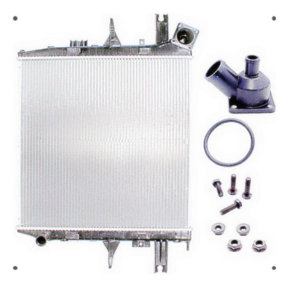 Radiador Motor Mahindra Pick Up 2.2 Dw12dd 2011 2018