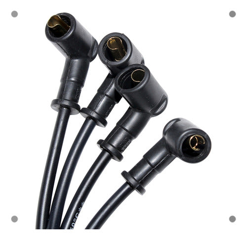 Juego Cable Bujia Fiat Strada 1.3 2000 2007