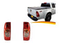 Faroles Traseros Chevrolet Dmax 2009 2014 2 Unidades
