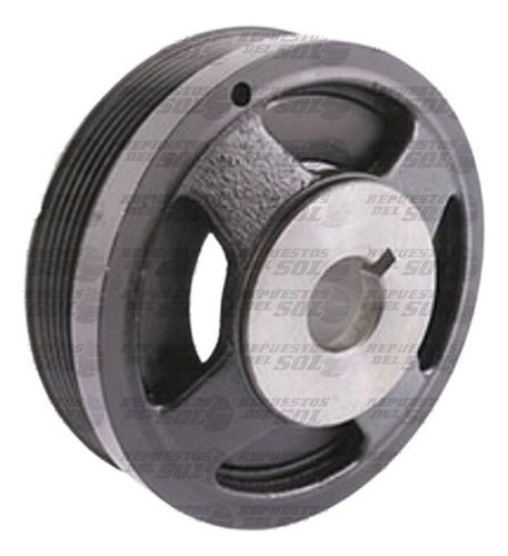 Polea Damper Cigueñal Chevrolet Aveo 1.4 16 Valv 2004 2016