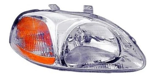 Optico Honda Civic Derecho 1996 - 2000