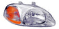Optico Honda Civic Derecho 1996 - 2000