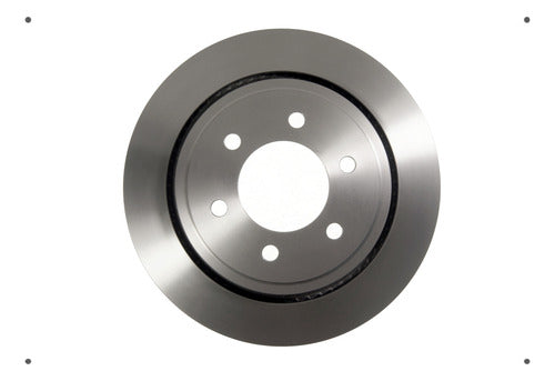 Par Discos Freno Trasero Gtx Ford F-150 (xiii) 2017 2020