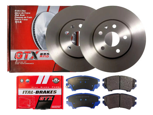 Discos Freno Con Pastilla Gtx Mg Marvel 2023 2024