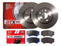 Discos Freno Con Pastilla Gtx Mg Marvel 2023 2024