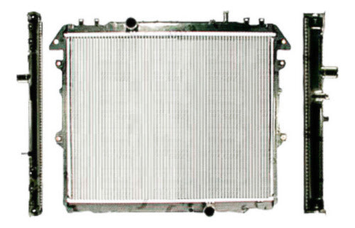 Radiador Motor Toyota Hilux 3.0 1kdftv 4wd 2005 2011