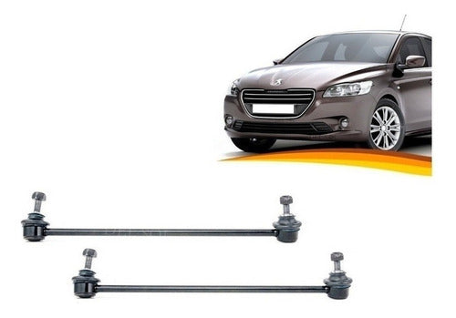 Par Bieleta Delantera Peugeot 301 2013 /