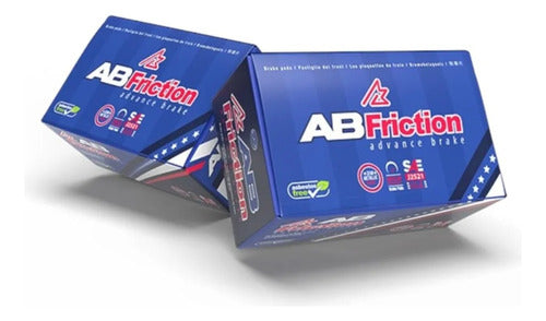 Pastilla Freno Ab Friction Delantero Foton Ft Box 2018 2023
