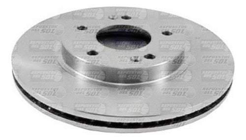 Par Disco Freno Delantero Hyundai I30 1.6 2012 2015