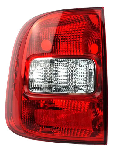 Farol Trasero Volkswagen Saveiro 2011 2015 Izquierdo Rojo