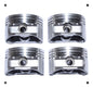 Juego Pistones 0.50 Chevrolet Combo 1.6 1996 1999
