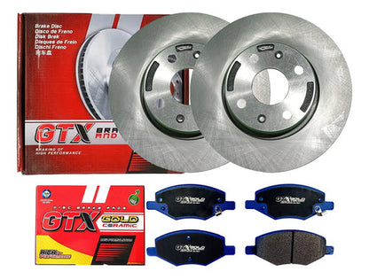 Discos Freno Con Pastilla Changan Alsvin 2021 2024