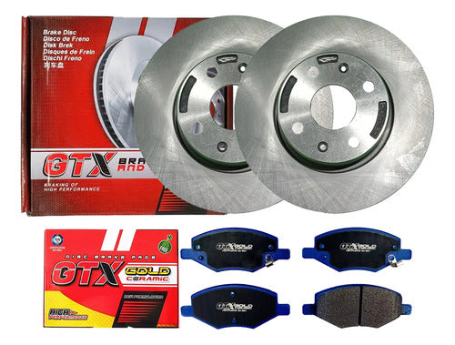 Discos Freno Con Pastilla Changan Alsvin 2021 2024