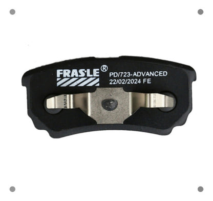 Pastilla Freno Trasera Chrysler Sebring 2007 2010