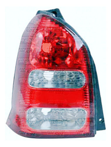 Farol Trasero Izquierdo Suzuki Alto 0.8 F8d Rf308 2007 2012