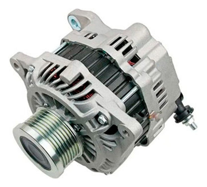 Alternador Nissan Np300 2.5 Qr25de 2015 2021