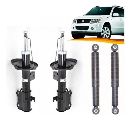Par Amortiguador Delantero Trasero Grand Nomade 2006 20019