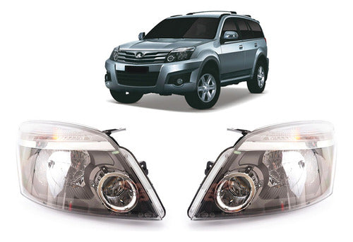 Optico R/L Great Wall Haval 3 2.0 2011 2014 Par