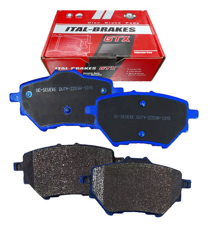 Kit Pastilla Freno Byd E5 2020 2023 Delanteras + Traseras