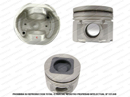 Juego Pistones Nissan Getz 1.6 2003 2006