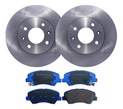 Discos Freno Con Pastilla Hyundai Elantra 2011 2016